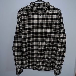 All Saints Men’s Flannel Shirt